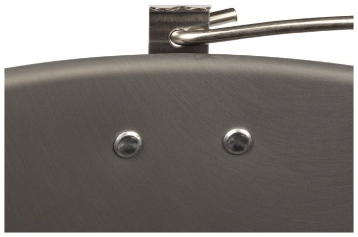 Котел Tramp анодированный с крышкой 7л UTRC-041