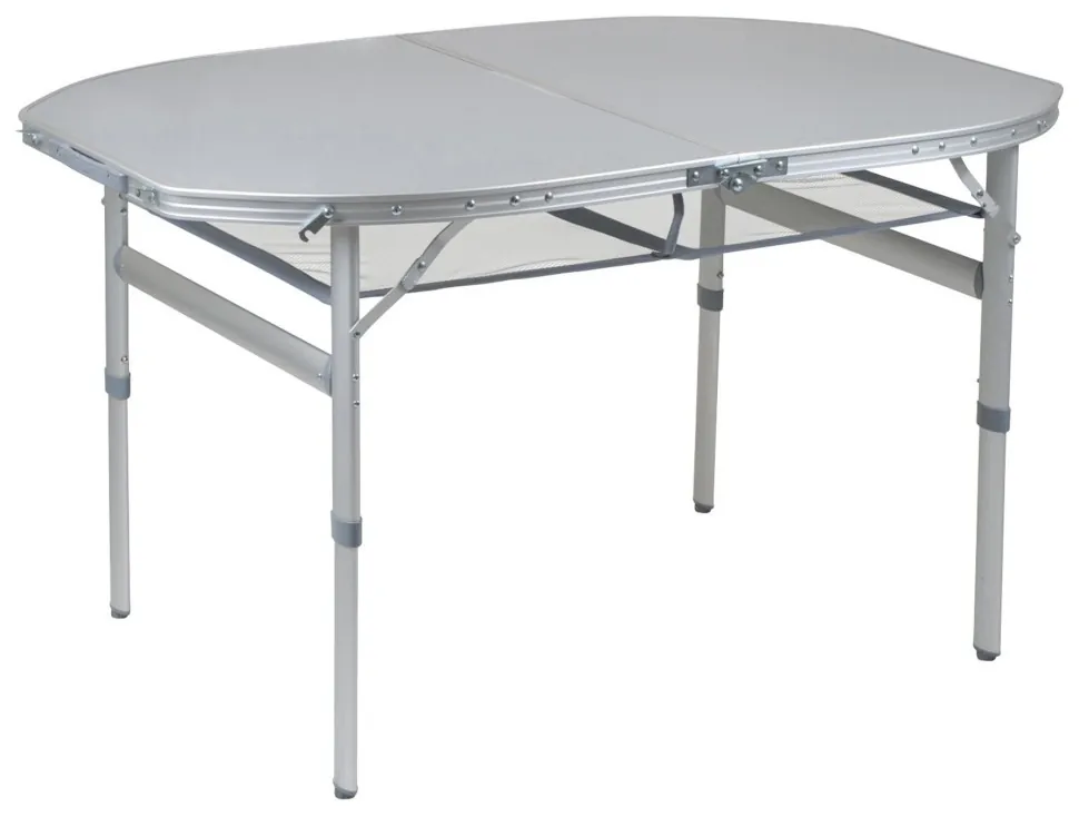 Стіл Bo-Camp Premium Oval 120x80 cm Grey (1404420) (DSM_DAS302789)