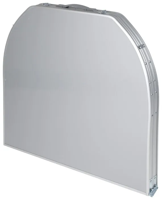 Стіл Bo-Camp Premium Oval 120x80 cm Grey (1404420)