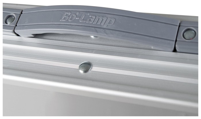 Стіл Bo-Camp Premium Oval 120x80 cm Grey (1404420)