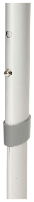 Стіл Bo-Camp Premium Oval 120x80 cm Grey (1404420)