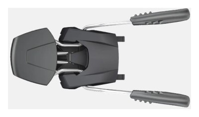Ски-стопы HEAD Powerrail Brake SL 85 [G] (1 Pair) 2026