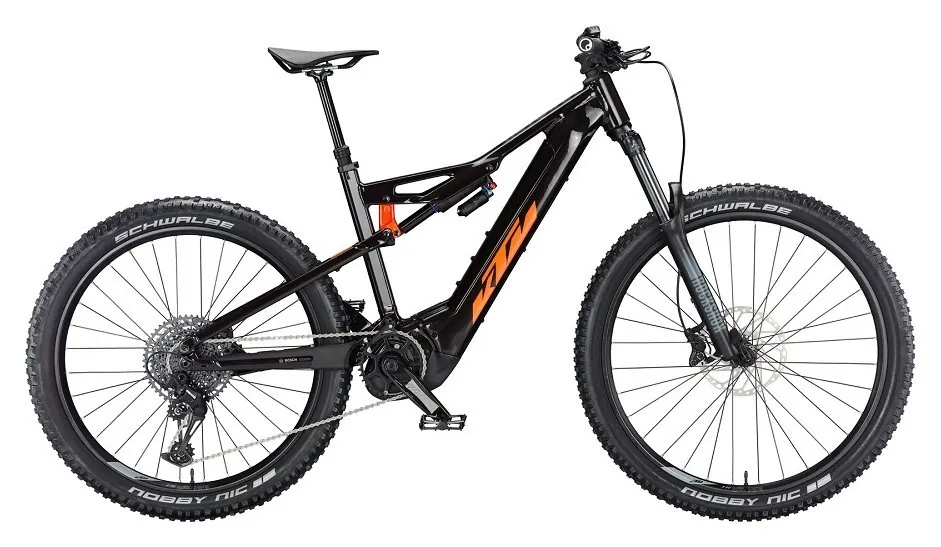 Електровелосипед KTM MACINA KAPOHO 7973 рама M/43, чорний, 2023 (SPT_23310103)