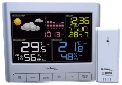 Метеостанция Technoline WS6449 Silver (WS6449)