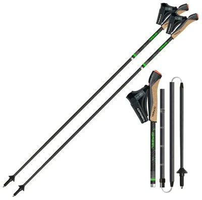 Палки для скандинавской ходьбы Gabel FLD Carbon 125 (7009400801250)