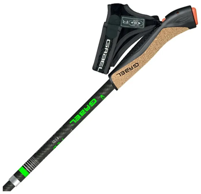 Палки для скандинавской ходьбы Gabel FLD Carbon 125 (7009400801250)