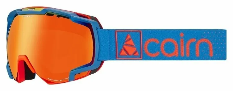 Маска Cairn Mercury SPX3 orange-blue (0580841-8110)