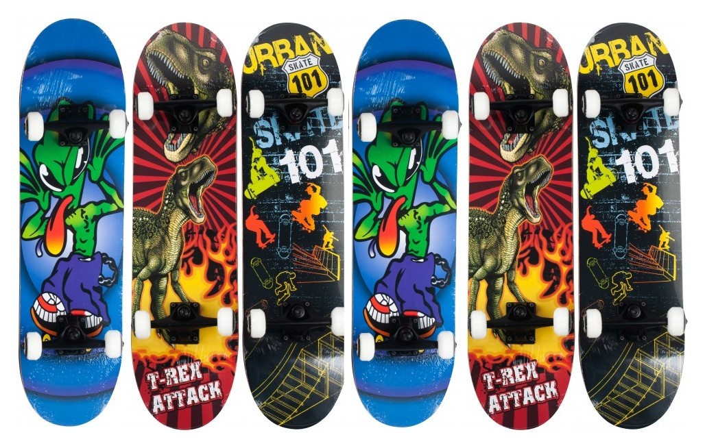 Скейтборд Explore SONIC NEW, укр, укр