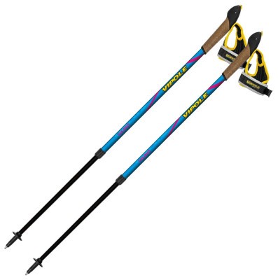 Палиці для скандинавської ходьби Vipole Vario Novice Blue/Violet (S20 34)