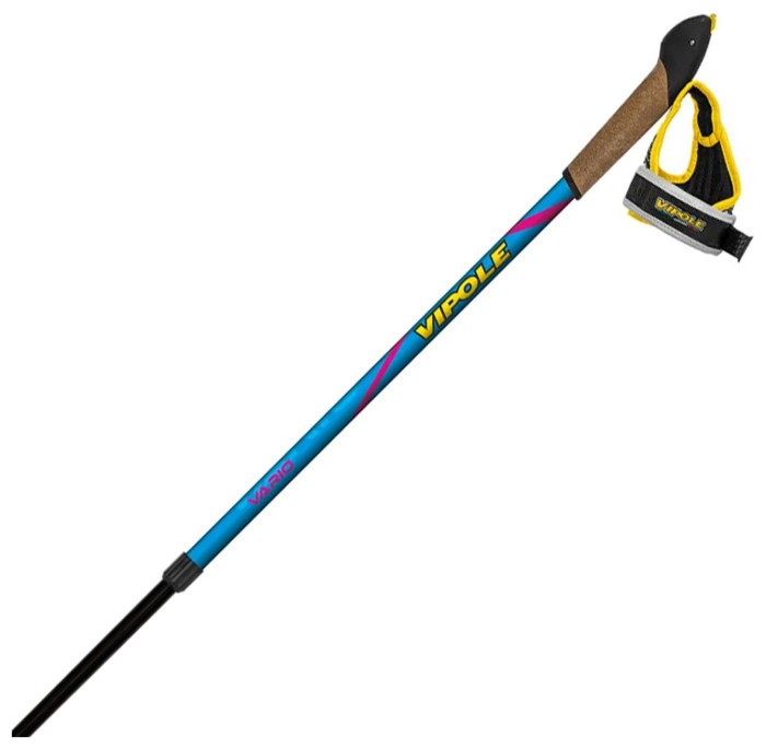 Палиці для скандинавської ходьби Vipole Vario Novice Blue/Violet (S20 34)