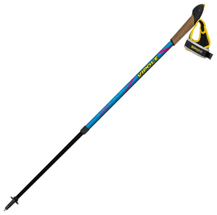Палиці для скандинавської ходьби Vipole Vario Novice Blue/Violet (S20 34)