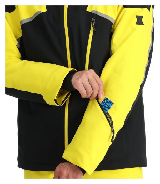 Куртка для зимових видів спорту Spyder ( 38SA075324 ) LEADER JACKET 2025
