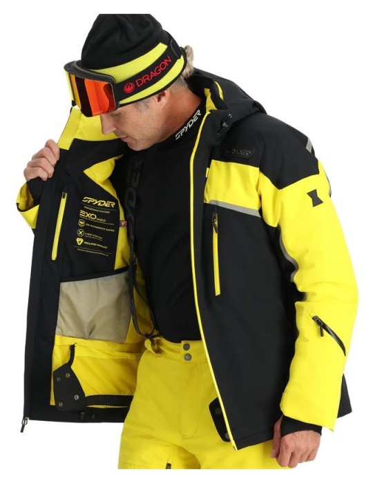 Куртка для зимових видів спорту Spyder ( 38SA075324 ) LEADER JACKET 2025