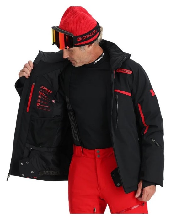Куртка для зимових видів спорту Spyder ( 38SA075324 ) LEADER JACKET 2025