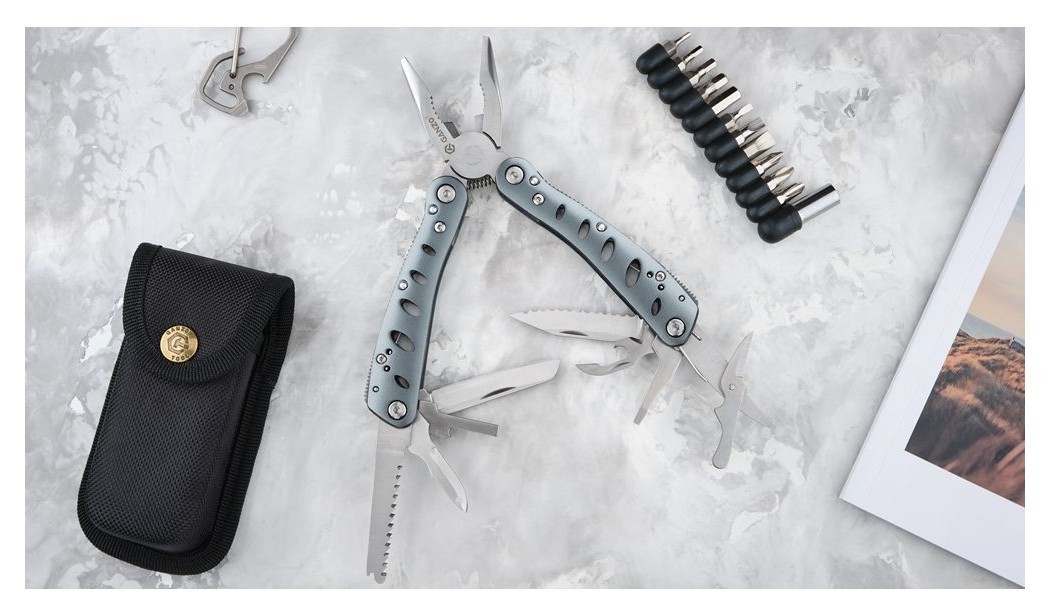 Мультитул Multi Tool Ganzo G101-H (G205), укр, укр