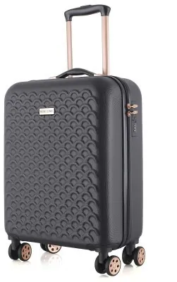 Валіза Semi Line 20" (S) Black (T5718-1)