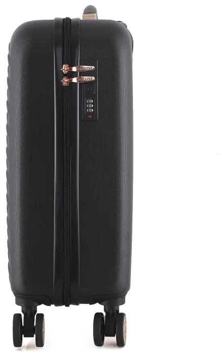 Валіза Semi Line 20" (S) Black (T5718-1)
