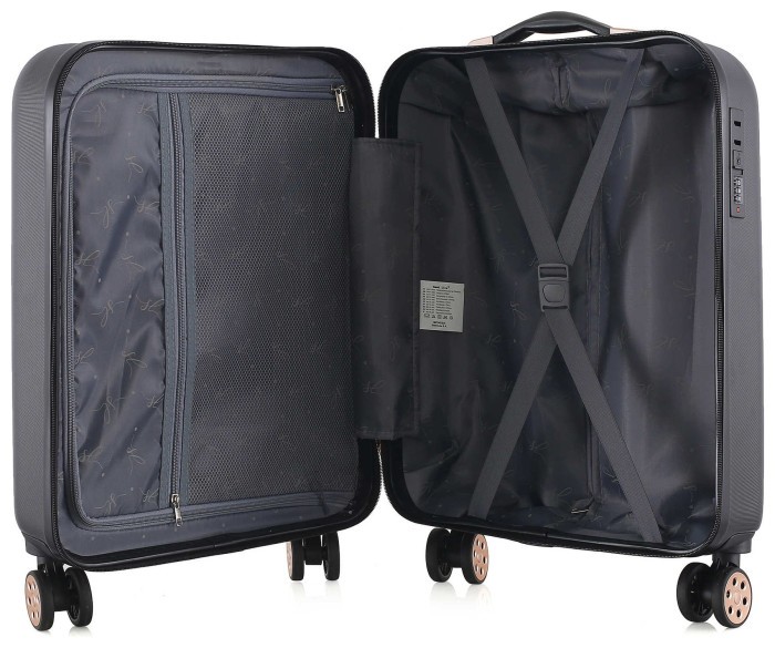 Валіза Semi Line 20" (S) Black (T5718-1)