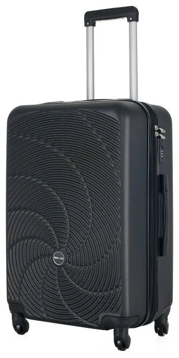 Валіза Semi Line 24" (M) Black (T5925-2)