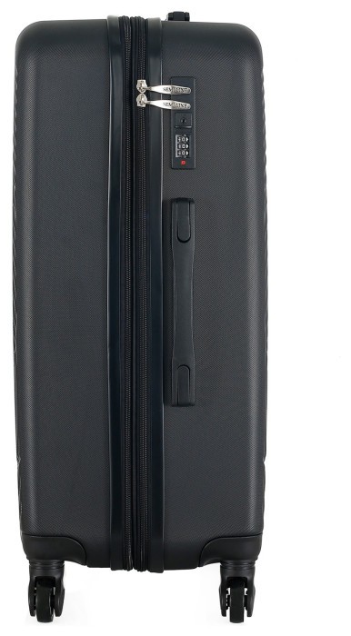 Валіза Semi Line 24" (M) Black (T5925-2)
