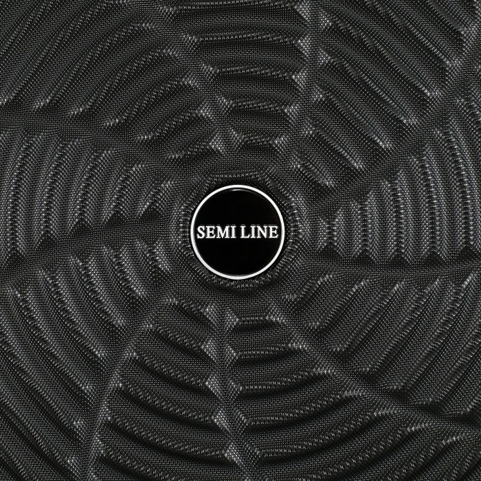 Валіза Semi Line 24" (M) Black (T5925-2)