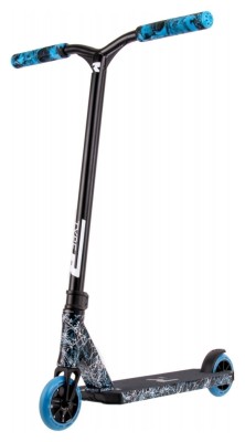 Трюковий самокат Root Type R Pro Scooter Black Blue White