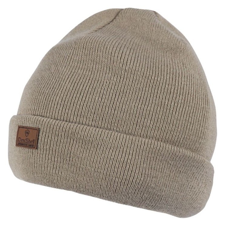 Водонепроникна шапка Dexshell, onesize (56-58 см), бежевий, укр, укр