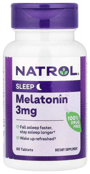 Melatonin 3mg - 60 tabs
