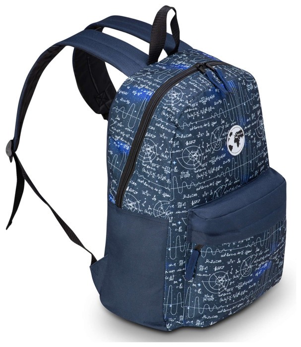 Рюкзак міський Semi Line 17 Blue Print (J4686-2)