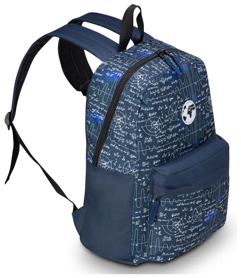 Рюкзак міський Semi Line 17 Blue Print (J4686-2) (DSM_DAS303108)