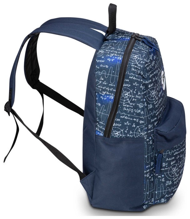 Рюкзак міський Semi Line 17 Blue Print (J4686-2)