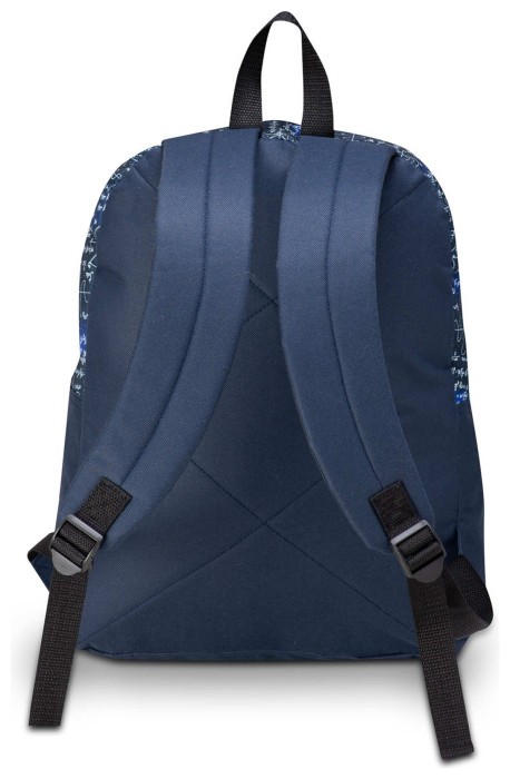 Рюкзак міський Semi Line 17 Blue Print (J4686-2)