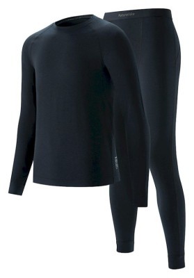 Комплект термобелья мужского Naturehike NH22NY001, демисезон, размер XXL, черный