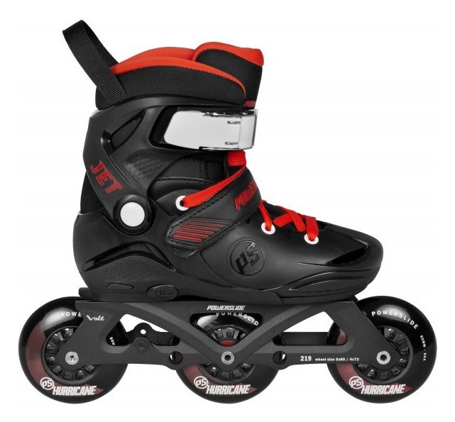 Фитнес ролики POWERSLIDE (940637) Jet Pro 2023