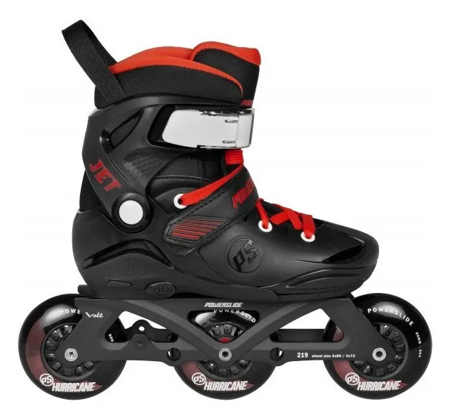 Фітнес ролики POWERSLIDE ( 940637 ) Jet Pro 2023 (4040333509999)