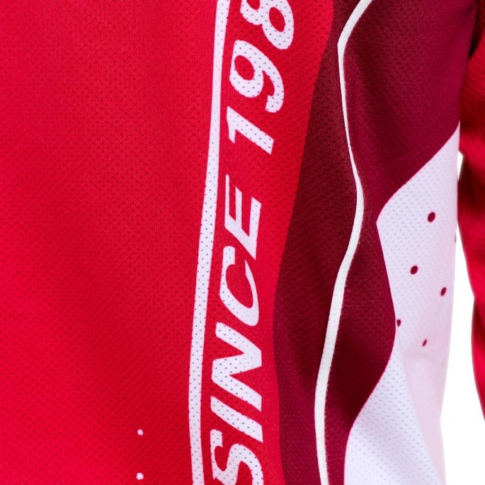Мото джерсі TLD SE PRO JERSEY; SALVO [RED / WHITE] XL
