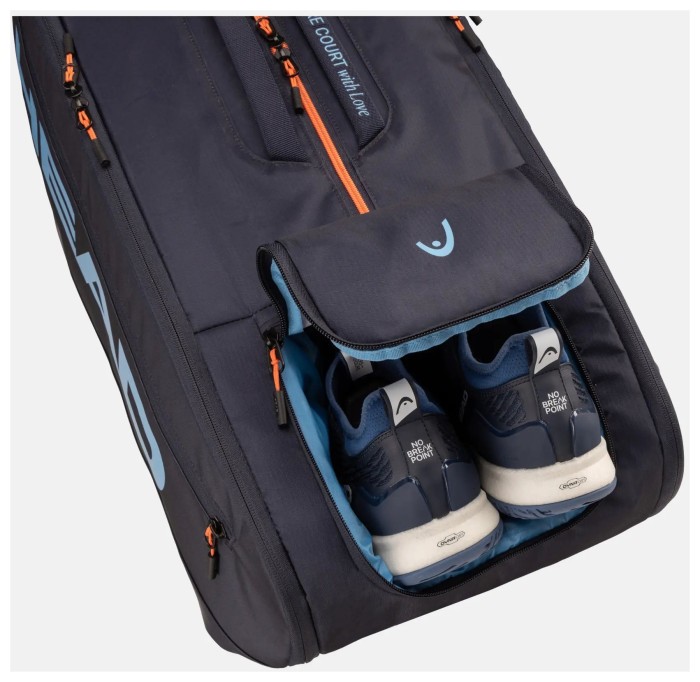 Сумка-чохол для тенісних ракеток HEAD ( 260106 ) Pro Racquet Bag XL NV