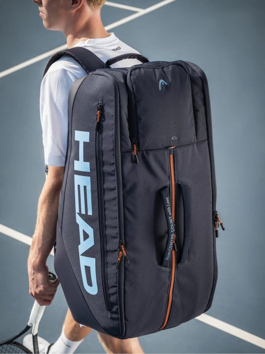 Сумка-чохол для тенісних ракеток HEAD ( 260106 ) Pro Racquet Bag XL NV