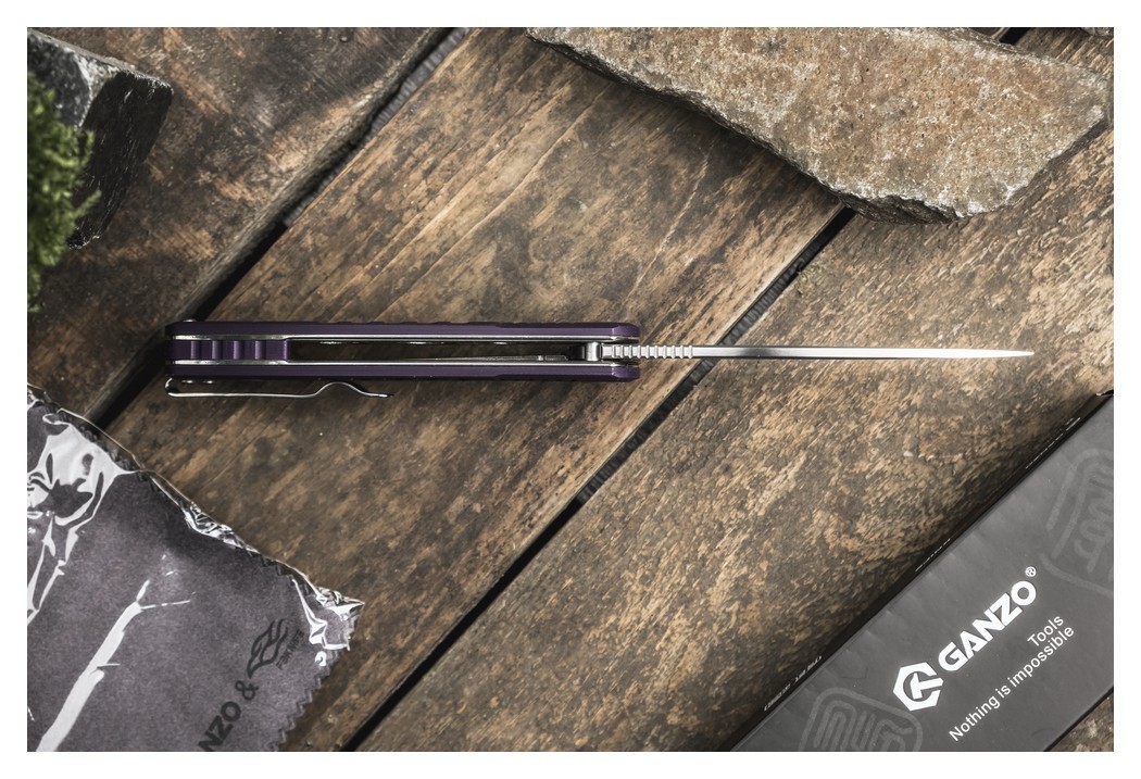 Ніж складаний Ganzo G769-PL, укр, укр