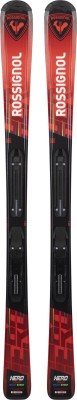 Лыжи горные ROSSIGNOL (RANJY02) HERO JR 100-140 + крепеж (FCKKK01) KID4 2026