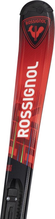 Лыжи горные ROSSIGNOL (RANJY02) HERO JR 100-140 + крепеж (FCKKK01) KID4 2026
