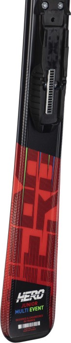 Лыжи горные ROSSIGNOL (RANJY02) HERO JR 100-140 + крепеж (FCKKK01) KID4 2026