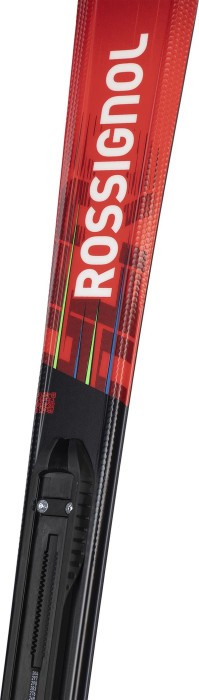 Лыжи горные ROSSIGNOL (RANJY02) HERO JR 100-140 + крепеж (FCKKK01) KID4 2026