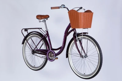 Велосипед уцінений ST 26" Dorozhnik AQUAMARINE BH рама-17" темно-фіолетовий 2026