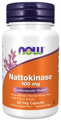 Nattokinase 100mg - 60 vcaps