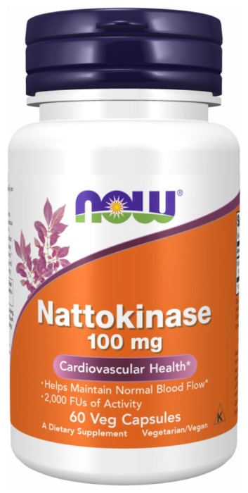 Nattokinase 100mg - 60 vcaps