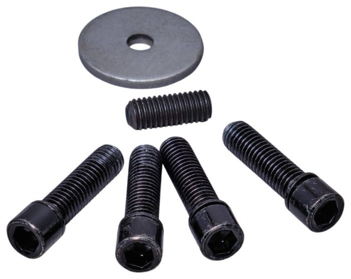 Затиск Proto Baby SCS OS Pro - Silver