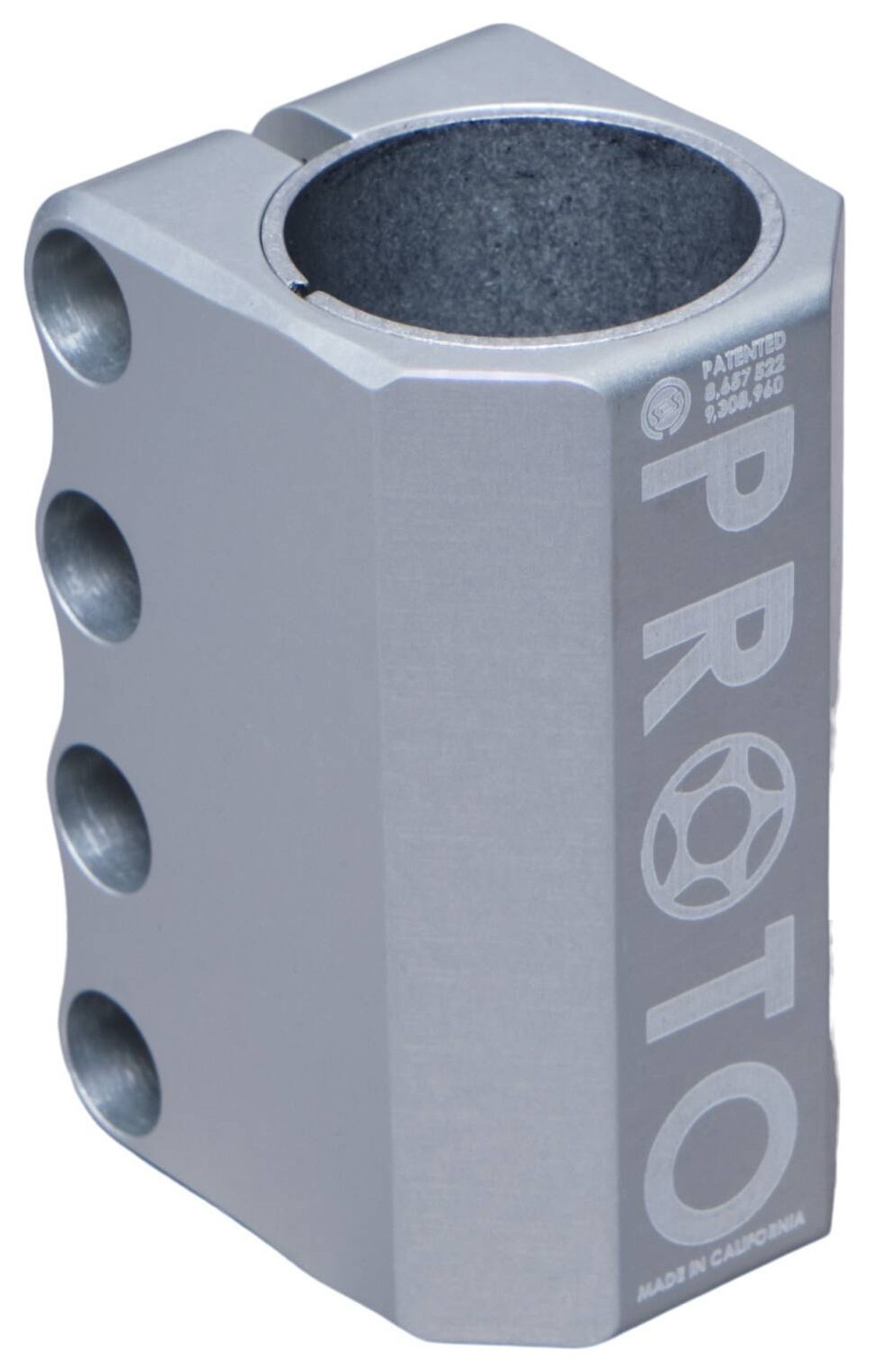 Зажим Proto Baby SCS OS Pro - Silver