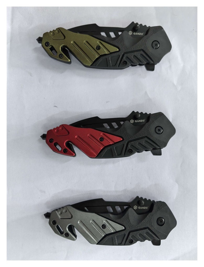 Нож складной Ganzo G629-RD красный