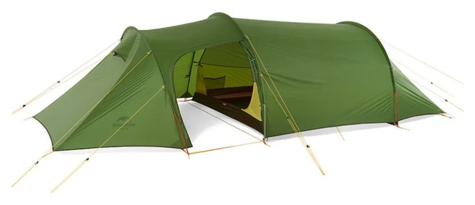 Намет Naturehike тримісний Opalus, UL, NH17L001-L, світло-зелений (6976023924781)